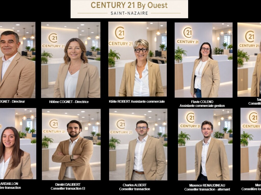 l'équipe de l'agence By Ouest