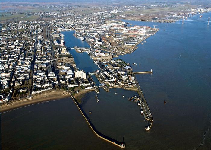 Saint-Nazaire - Immobilier - CENTURY 21 By Ouest - Port_de_Saint-Nazaire