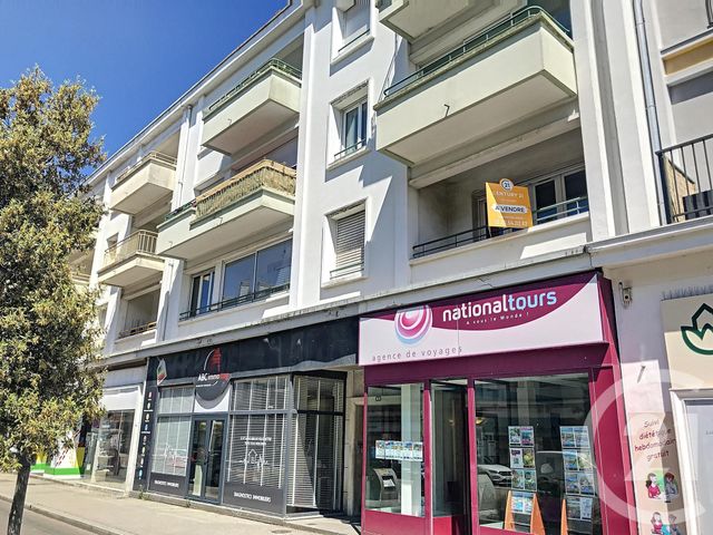 Appartement F2 à vendre - 2 pièces - 48.03 m2 - ST NAZAIRE - 44 - PAYS-DE-LOIRE - Century 21 By Ouest Appartement F2 à vendre - 2 pièces - 48.03 m2 - ST NAZAIRE - 44 - PAYS-DE-LOIRE - Century 21 By Ouest