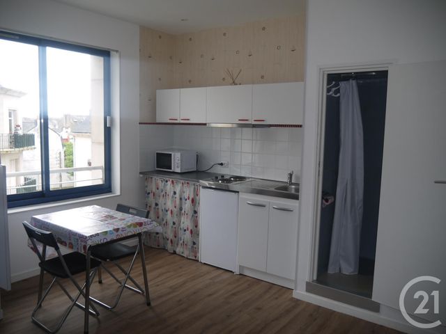 Appartement F1 à louer - 1 pièce - 17.34 m2 - ST NAZAIRE - 44 - PAYS-DE-LOIRE - Century 21 By Ouest