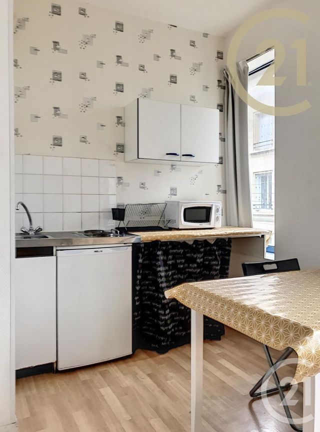 Appartement F1 à louer - 1 pièce - 14.82 m2 - ST NAZAIRE - 44 - PAYS-DE-LOIRE - Century 21 By Ouest