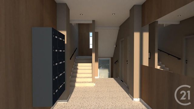 Appartement F1 à vendre - 1 pièce - 21.28 m2 - ST NAZAIRE - 44 - PAYS-DE-LOIRE - Century 21 By Ouest