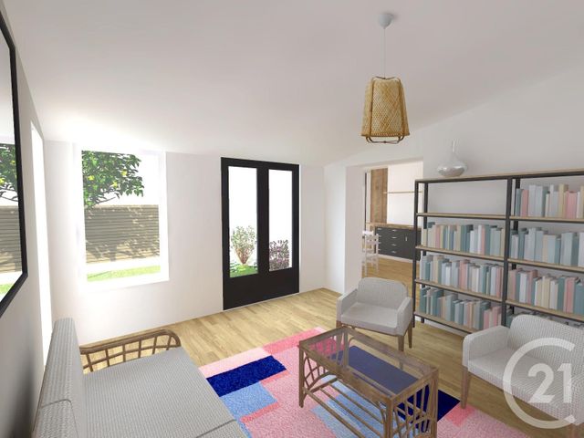 Appartement F1 à vendre - 1 pièce - 21.28 m2 - ST NAZAIRE - 44 - PAYS-DE-LOIRE - Century 21 By Ouest