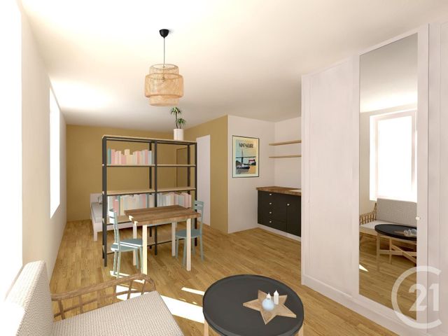 Appartement F1 à vendre - 1 pièce - 29.57 m2 - ST NAZAIRE - 44 - PAYS-DE-LOIRE - Century 21 By Ouest