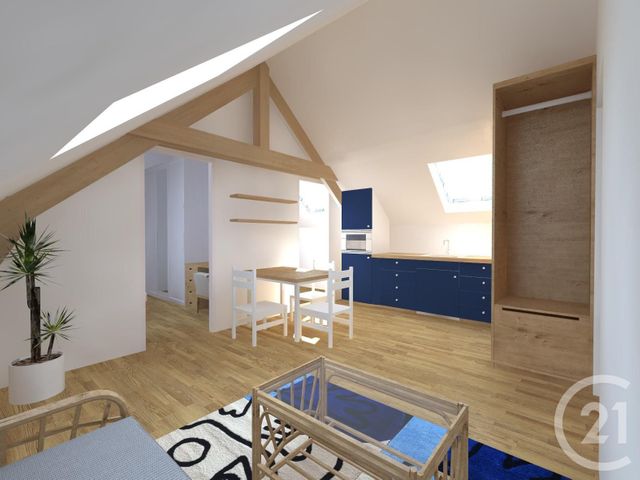 Appartement F2 à vendre - 2 pièces - 35.58 m2 - ST NAZAIRE - 44 - PAYS-DE-LOIRE - Century 21 By Ouest