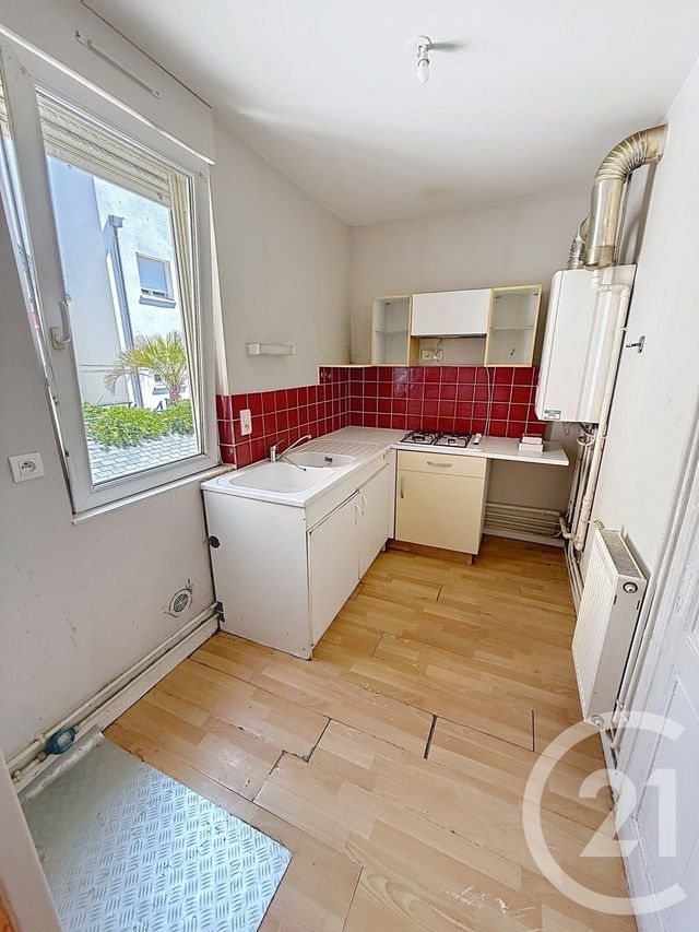 Appartement T2 à vendre - 2 pièces - 32.64 m2 - ST NAZAIRE - 44 - PAYS-DE-LOIRE - Century 21 By Ouest