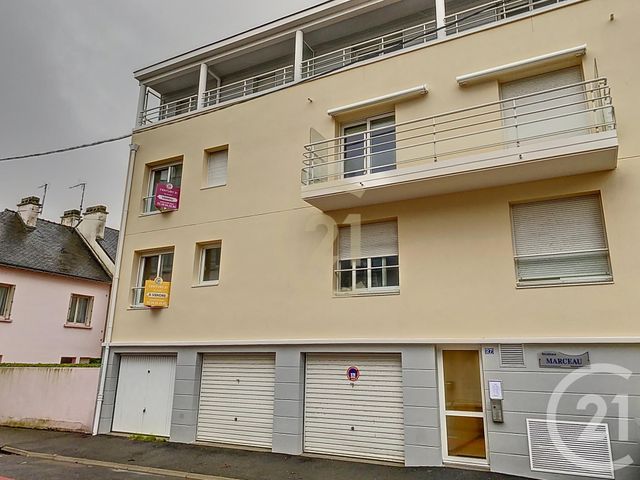 Appartement T1 à louer - 1 pièce - 23.64 m2 - ST NAZAIRE - 44 - PAYS-DE-LOIRE - Century 21 By Ouest