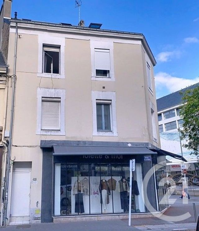 Appartement Studio à vendre - 1 pièce - 24.0 m2 - ST NAZAIRE - 44 - PAYS-DE-LOIRE - Century 21 By Ouest