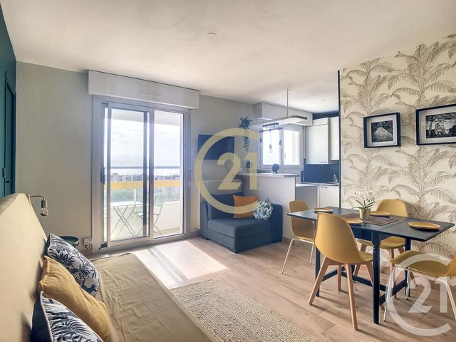 Appartement T2 à louer - 2 pièces - 33.05 m2 - ST NAZAIRE - 44 - PAYS-DE-LOIRE - Century 21 By Ouest