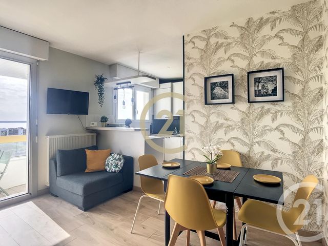 Appartement T2 à louer - 2 pièces - 33.05 m2 - ST NAZAIRE - 44 - PAYS-DE-LOIRE - Century 21 By Ouest