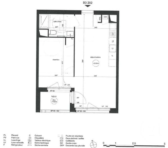 appartement - ST NAZAIRE - 44