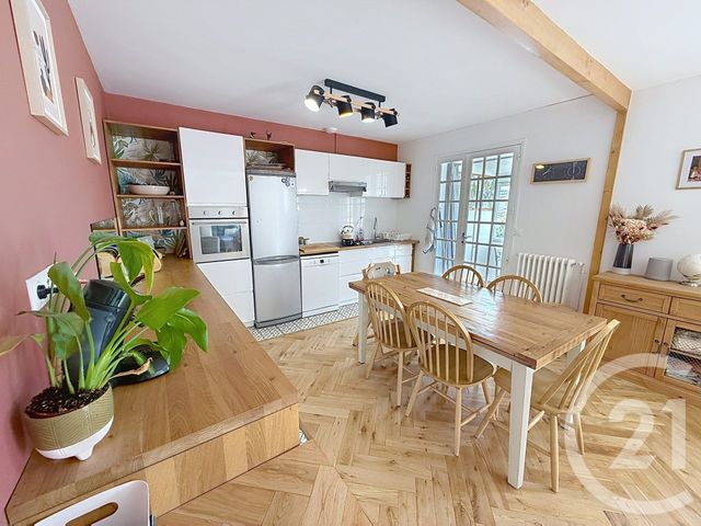 maison à vendre - 6 pièces - 122.0 m2 - ST NAZAIRE - 44 - PAYS-DE-LOIRE - Century 21 By Ouest