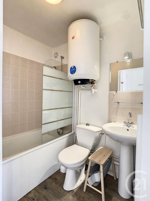 Appartement Studio à louer - 1 pièce - 18.77 m2 - ST NAZAIRE - 44 - PAYS-DE-LOIRE - Century 21 By Ouest