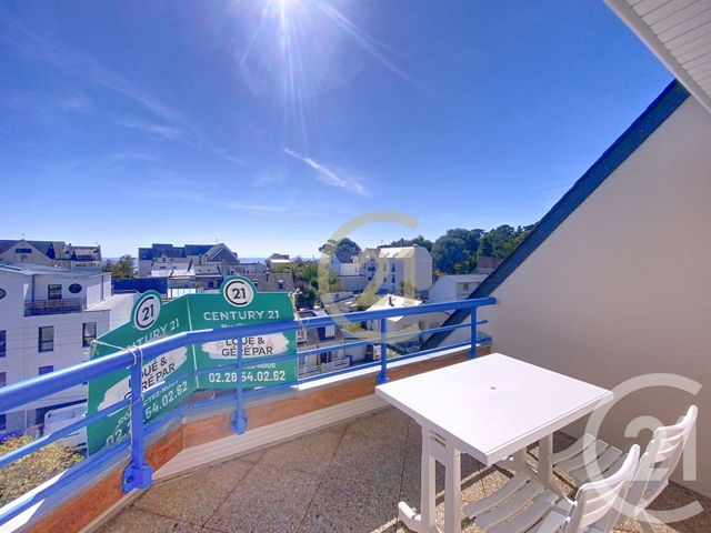 Appartement Studio à louer - 1 pièce - 26.11 m2 - ST NAZAIRE - 44 - PAYS-DE-LOIRE - Century 21 By Ouest