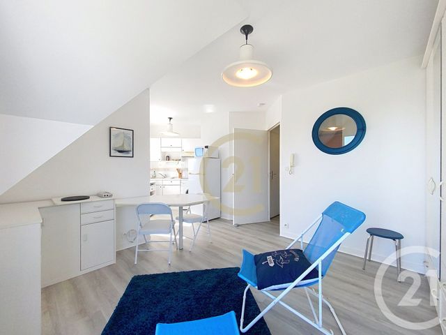 Appartement Studio à louer - 1 pièce - 26.11 m2 - ST NAZAIRE - 44 - PAYS-DE-LOIRE - Century 21 By Ouest
