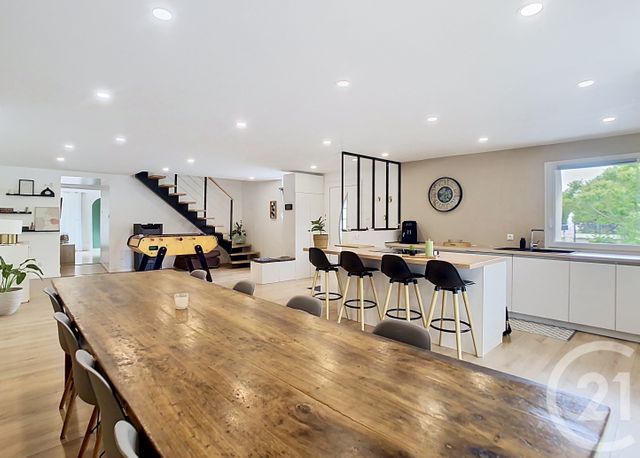 maison à vendre - 7 pièces - 153.93 m2 - BESNE - 44 - PAYS-DE-LOIRE - Century 21 By Ouest