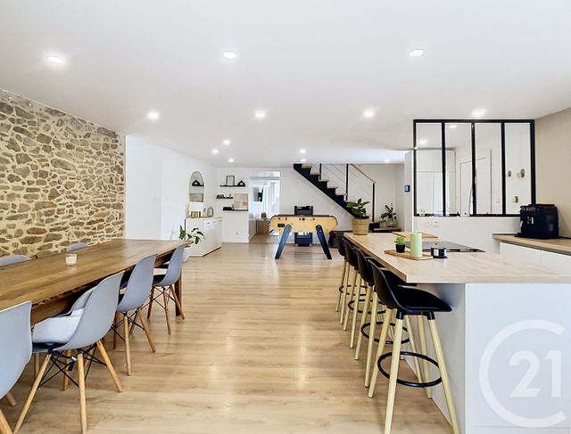 maison à vendre - 7 pièces - 153.93 m2 - BESNE - 44 - PAYS-DE-LOIRE - Century 21 By Ouest