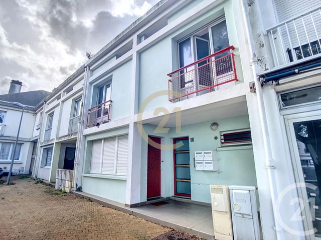 Appartement T1 à louer - 1 pièce - 16.01 m2 - ST NAZAIRE - 44 - PAYS-DE-LOIRE - Century 21 By Ouest