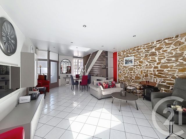 maison à vendre - 6 pièces - 121.0 m2 - ST NAZAIRE - 44 - PAYS-DE-LOIRE - Century 21 By Ouest