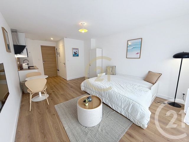 Appartement Studio à louer - 1 pièce - 22.1 m2 - ST NAZAIRE - 44 - PAYS-DE-LOIRE - Century 21 By Ouest