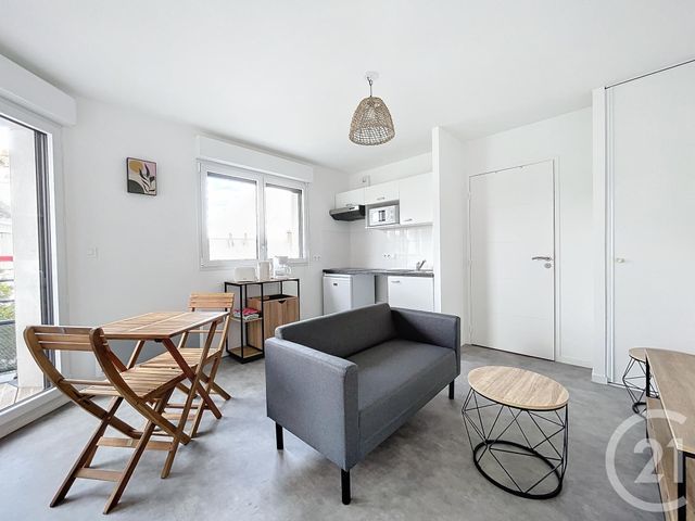 Appartement Studio à louer - 1 pièce - 28.49 m2 - ST NAZAIRE - 44 - PAYS-DE-LOIRE - Century 21 By Ouest